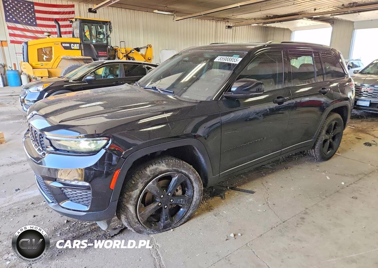 2023 Jeep Grand Cherokee Limited – zdjęcie 1 z 13