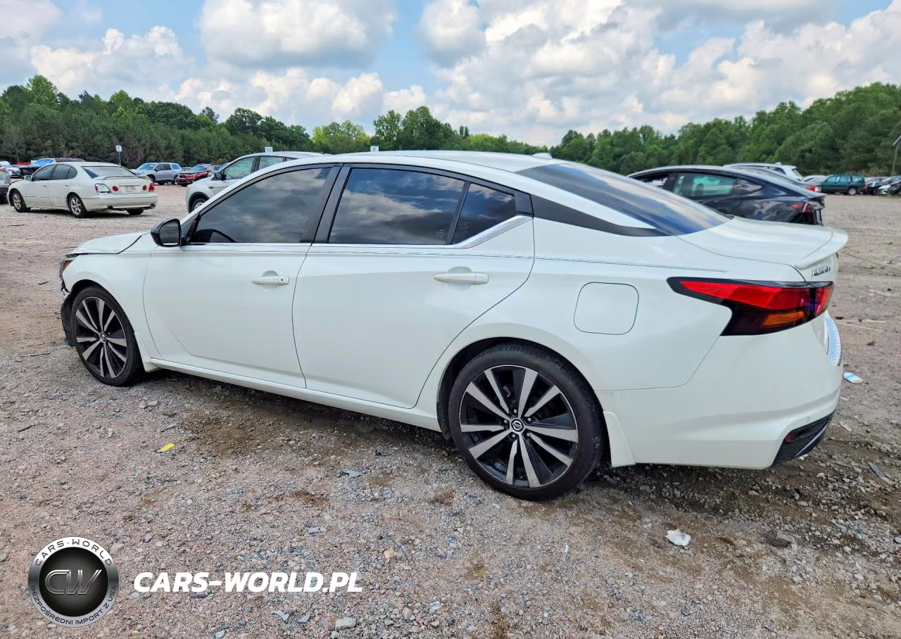 2021 Nissan Altima Sr VIN:1N4BL4CV2MN370735 - 2