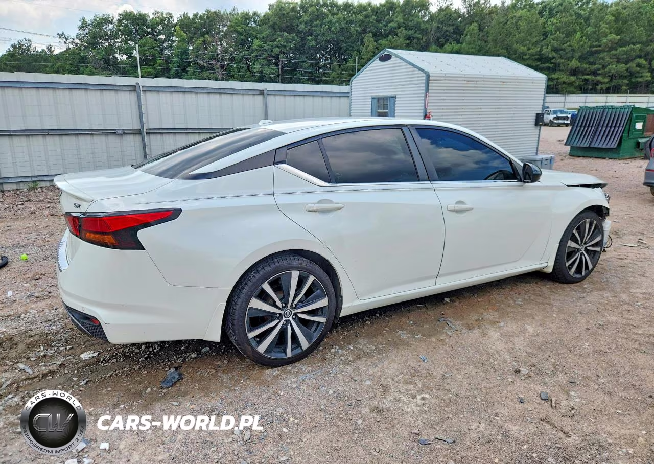 2021 Nissan Altima Sr VIN:1N4BL4CV2MN370735 - 3