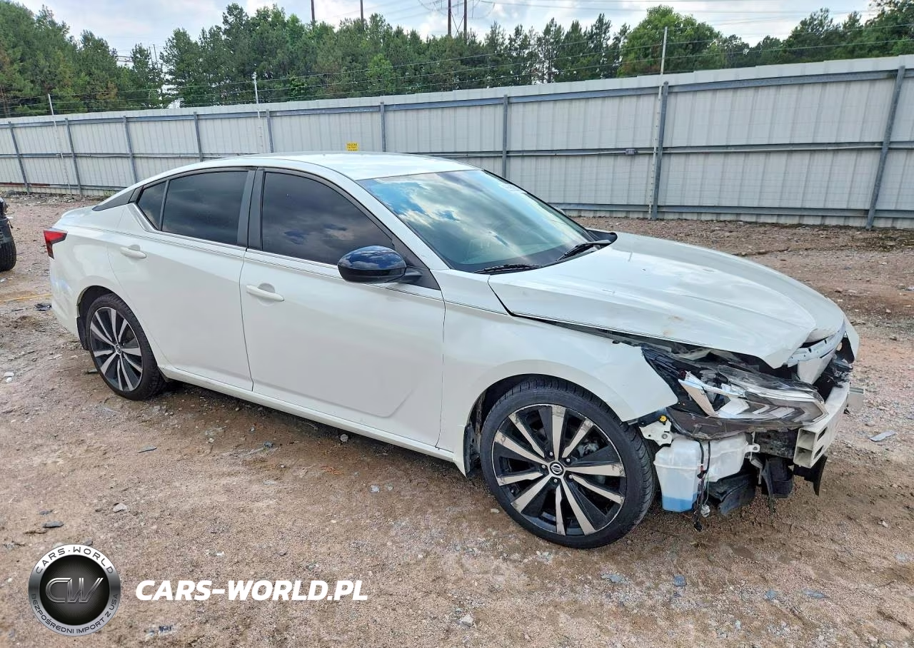 2021 Nissan Altima Sr VIN:1N4BL4CV2MN370735 - 4