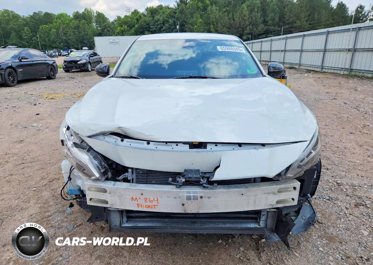 2021 Nissan Altima Sr VIN:1N4BL4CV2MN370735 - 5