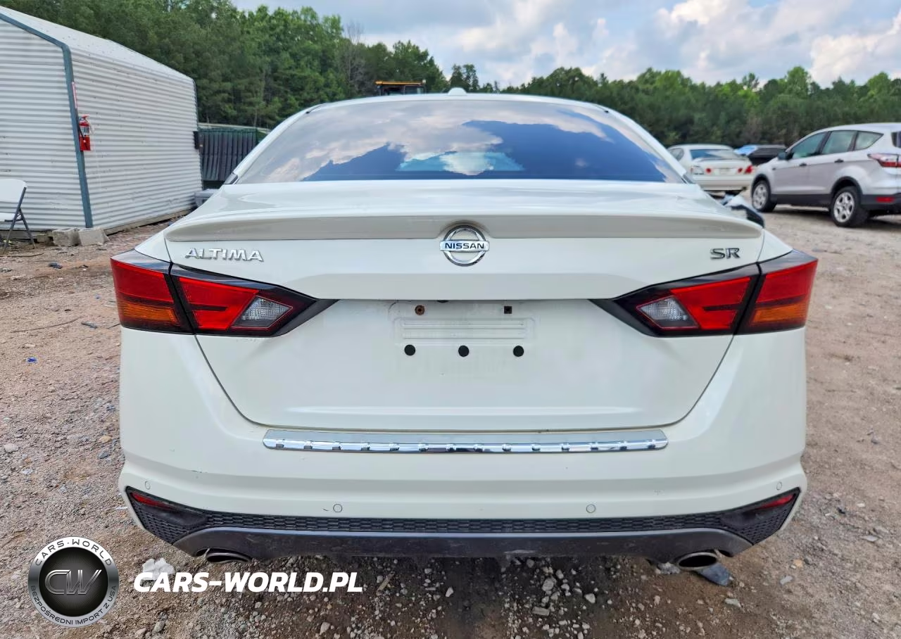 2021 Nissan Altima Sr VIN:1N4BL4CV2MN370735 - 6