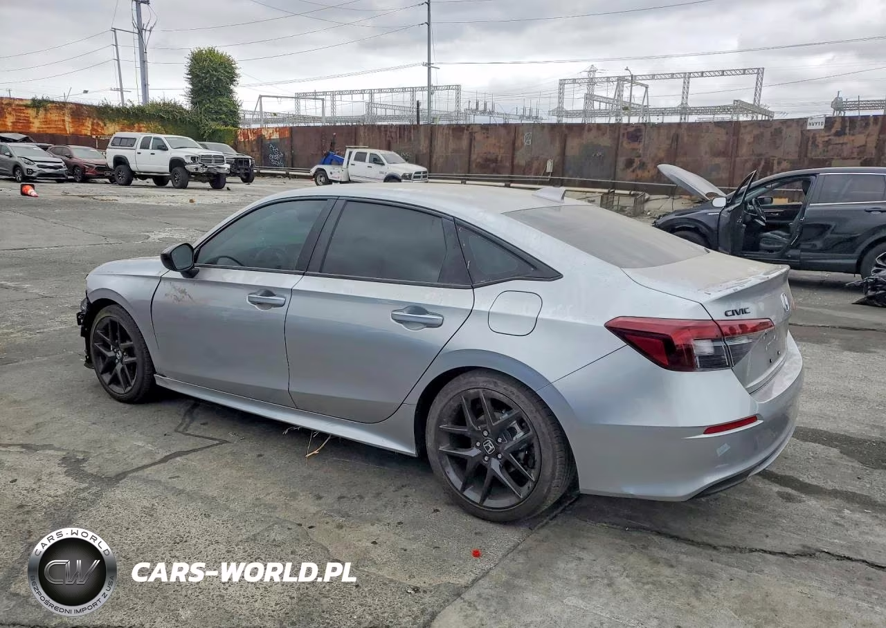 2026 Honda Civic Sport VIN:2HGFE2F55TH558129 - 2