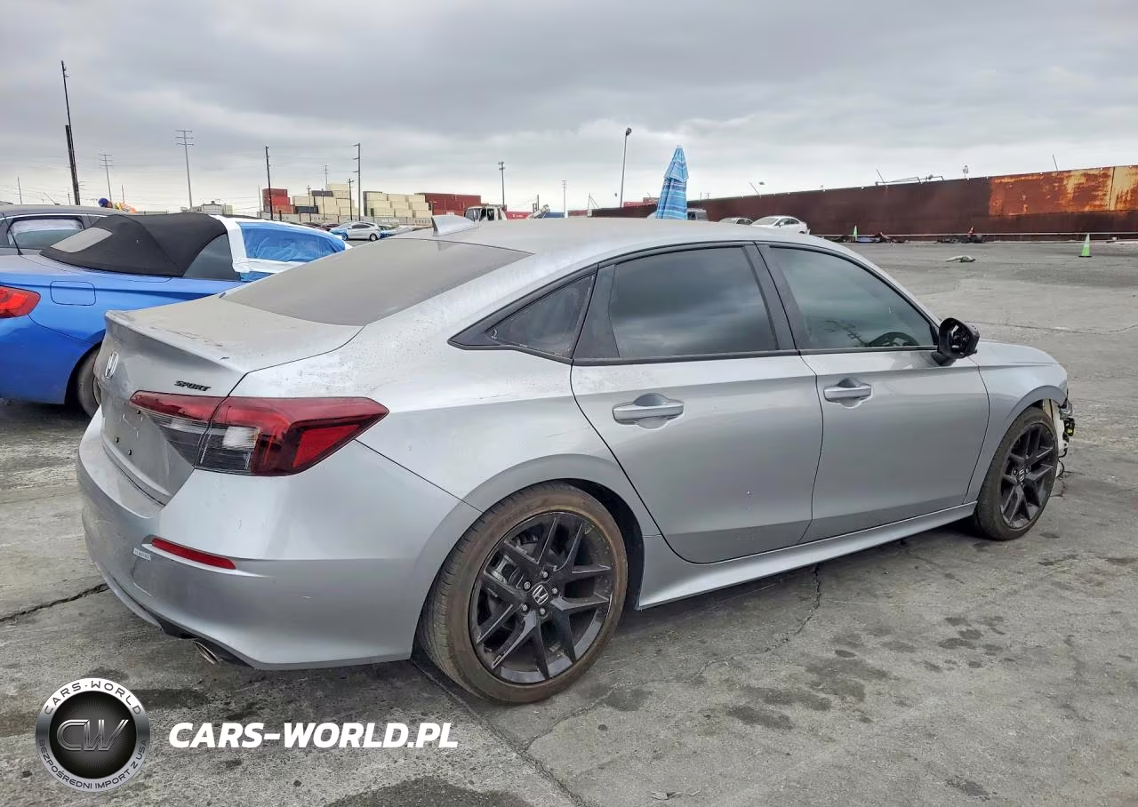 2026 Honda Civic Sport VIN:2HGFE2F55TH558129 - 3