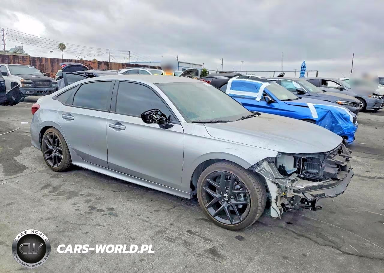 2026 Honda Civic Sport VIN:2HGFE2F55TH558129 - 4