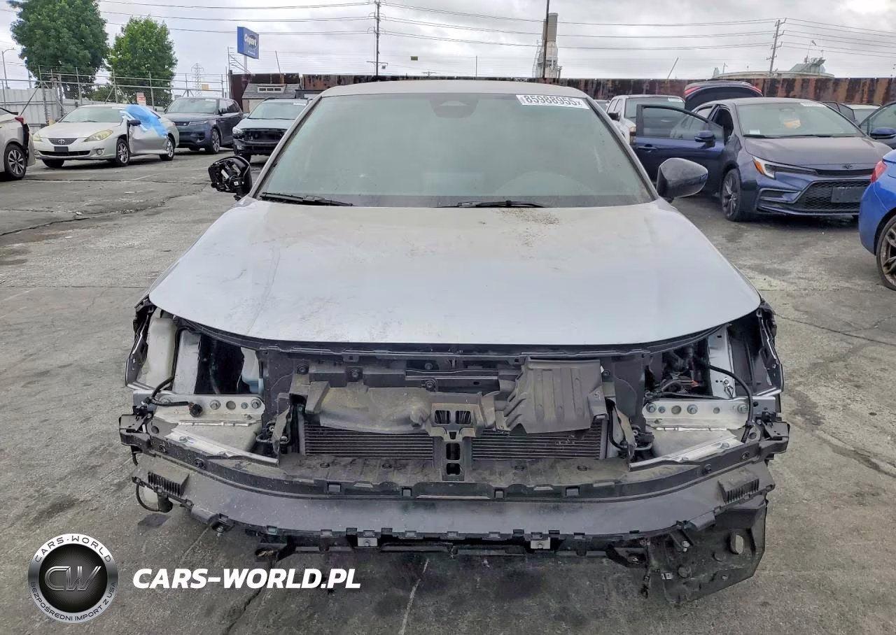 2026 Honda Civic Sport VIN:2HGFE2F55TH558129 - 5