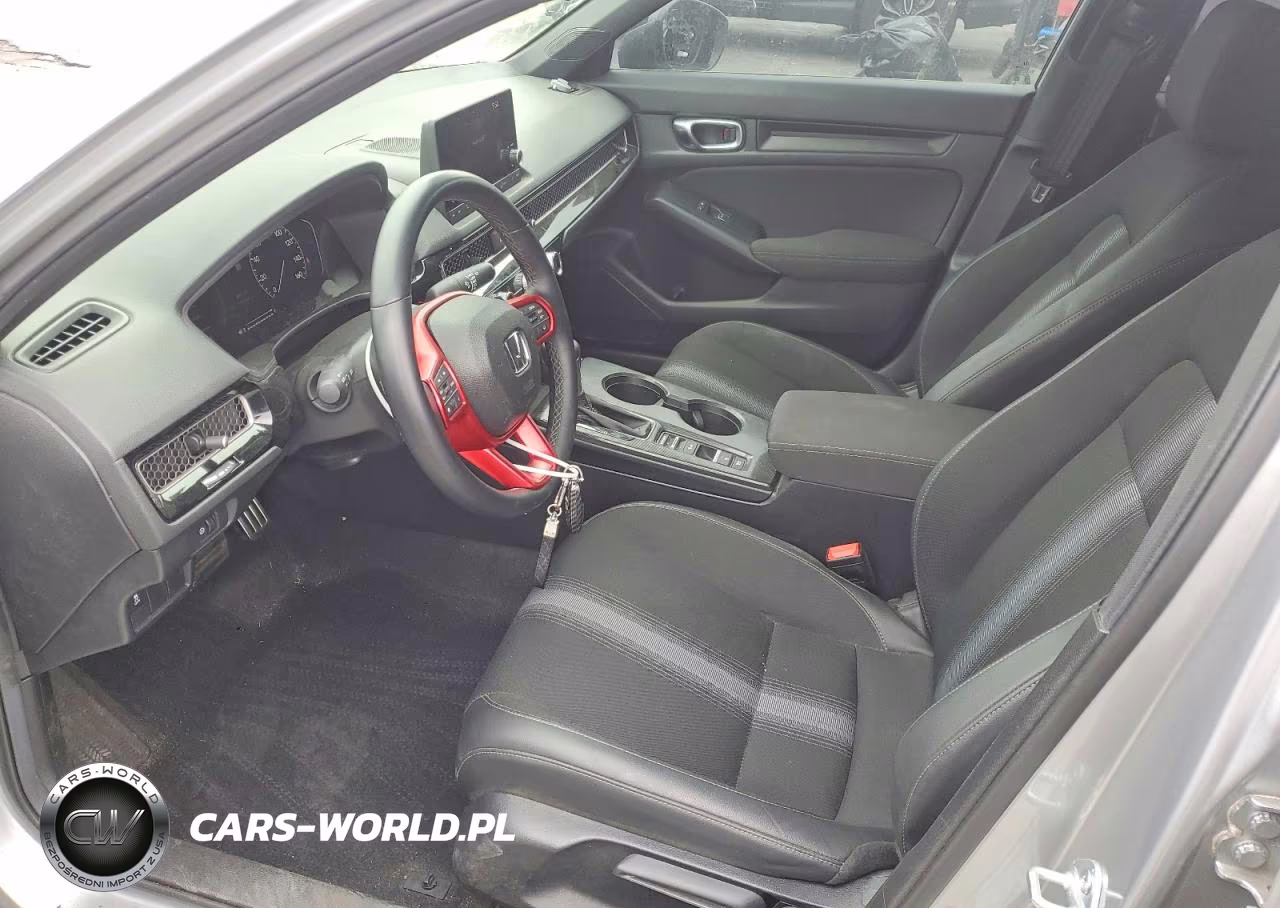 2026 Honda Civic Sport VIN:2HGFE2F55TH558129 - 7