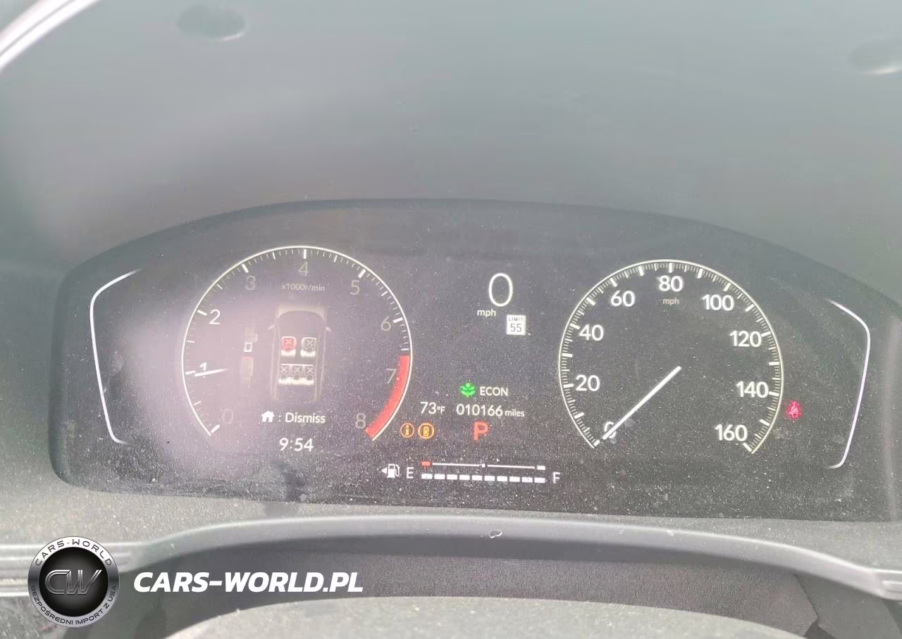 2026 Honda Civic Sport VIN:2HGFE2F55TH558129 - 9