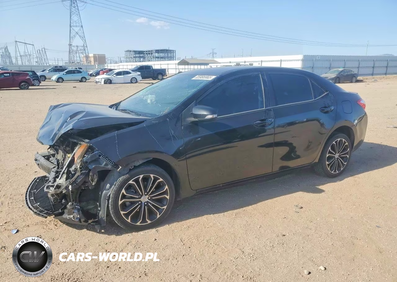 2016 Toyota Corolla S Plus – zdjęcie 1 z 12