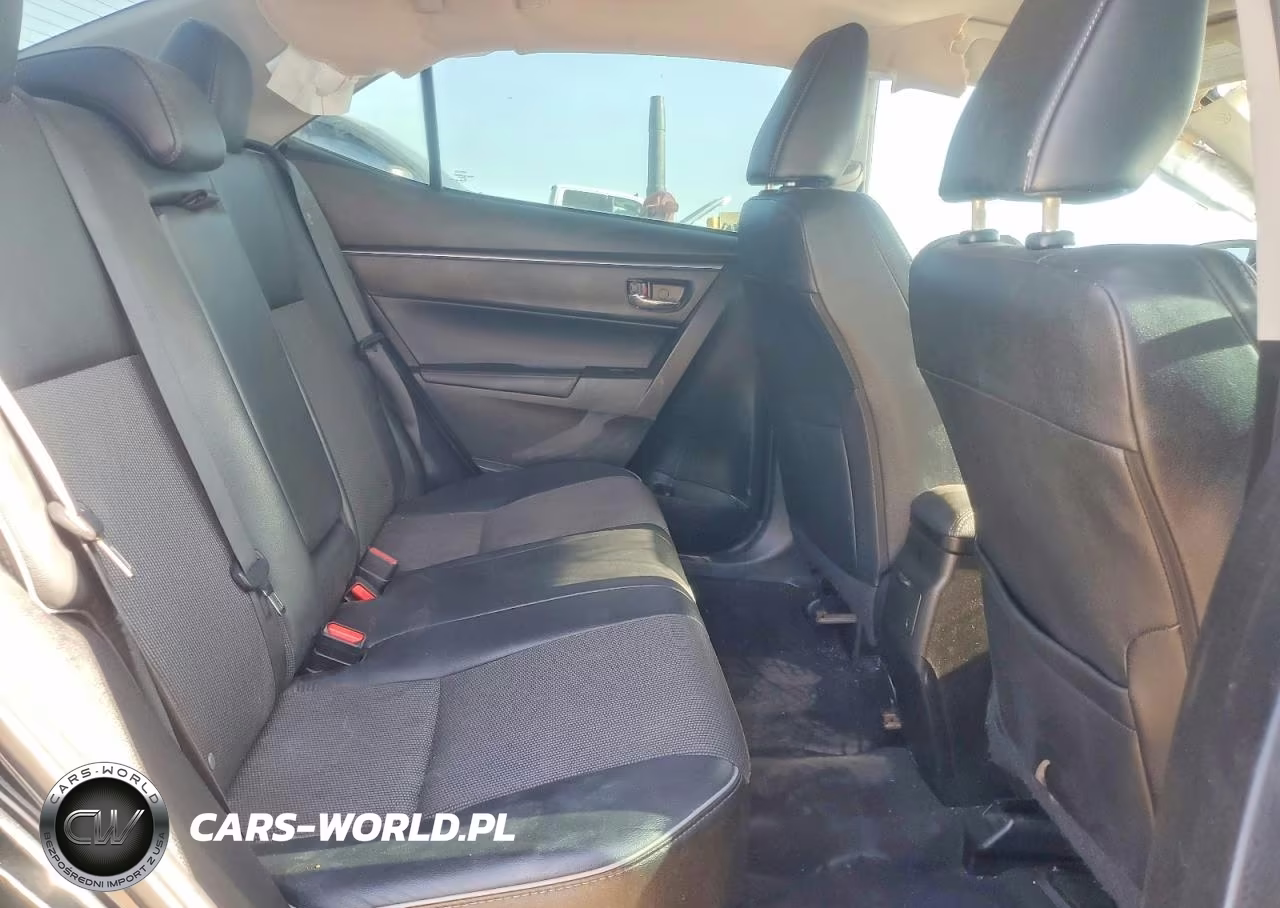 2016 Toyota Corolla S Plus VIN:5YFBURHE3GP418540 - 10