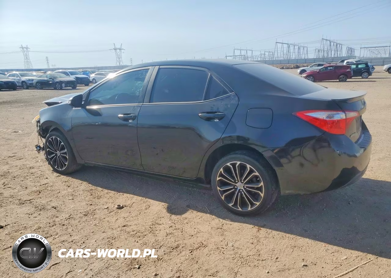 2016 Toyota Corolla S Plus VIN:5YFBURHE3GP418540 - 2