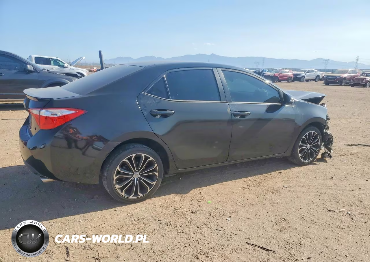 2016 Toyota Corolla S Plus VIN:5YFBURHE3GP418540 - 3