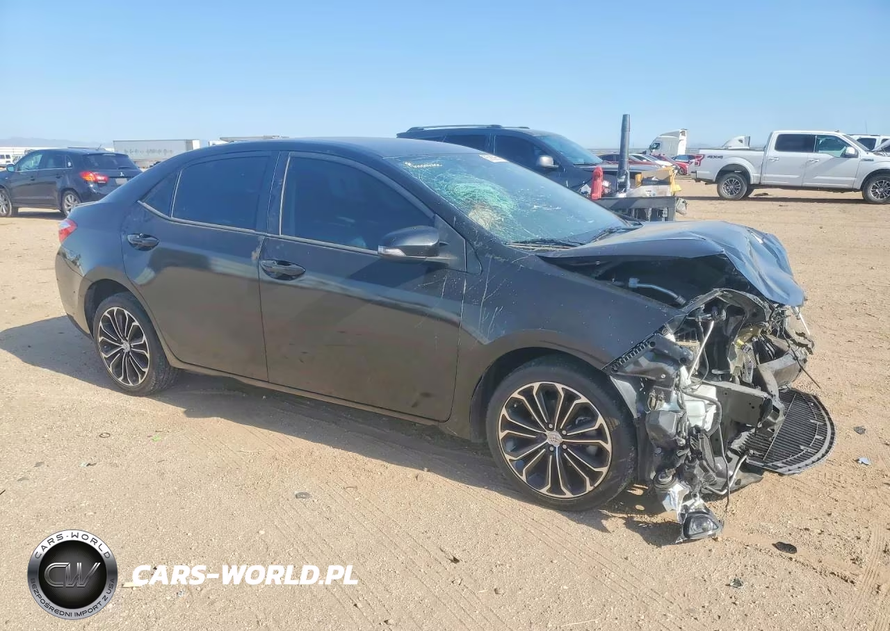 2016 Toyota Corolla S Plus VIN:5YFBURHE3GP418540 - 4