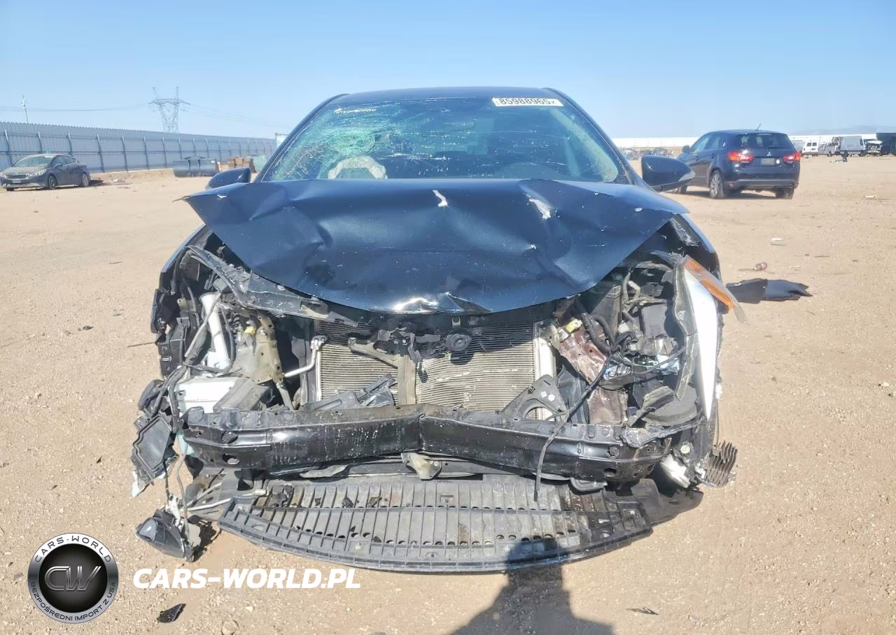 2016 Toyota Corolla S Plus VIN:5YFBURHE3GP418540 - 5