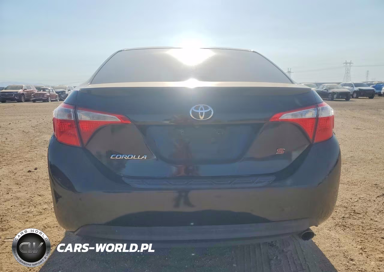2016 Toyota Corolla S Plus VIN:5YFBURHE3GP418540 - 6