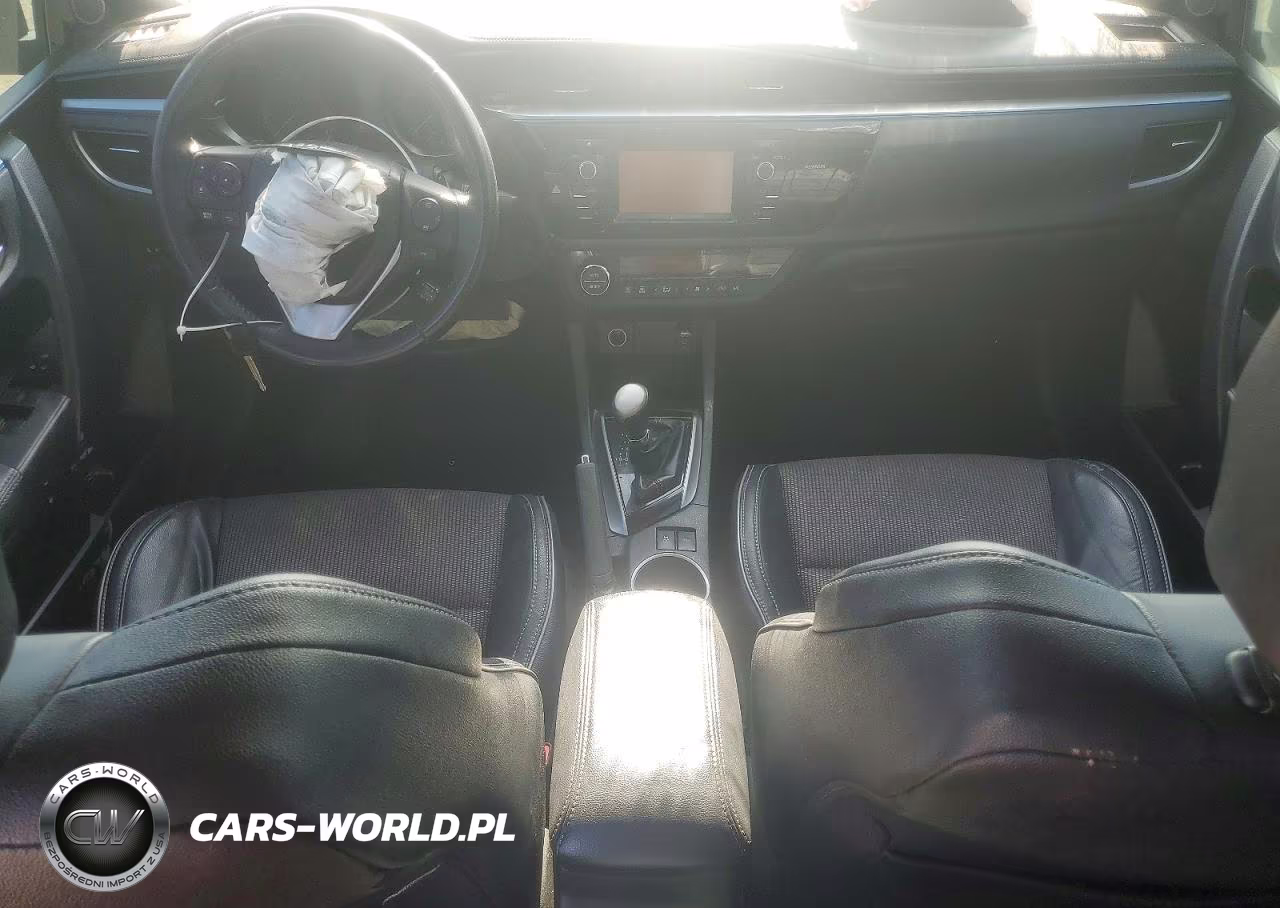 2016 Toyota Corolla S Plus VIN:5YFBURHE3GP418540 - 8
