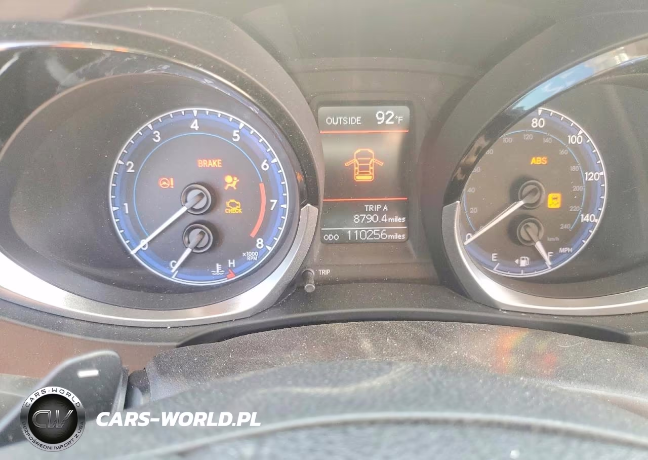 2016 Toyota Corolla S Plus VIN:5YFBURHE3GP418540 - 9