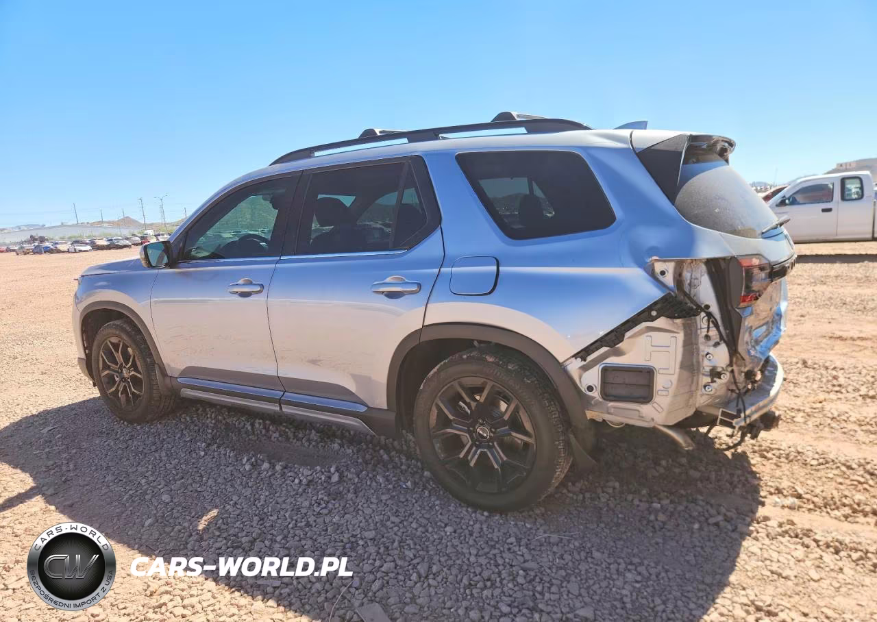 2025 Honda Pilot Touring VIN:5FNYG1H73SB065208 - 2