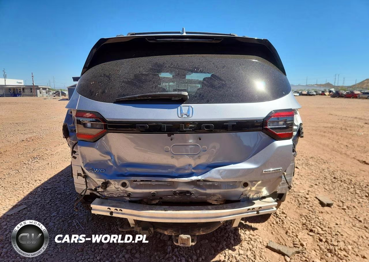 2025 Honda Pilot Touring VIN:5FNYG1H73SB065208 - 6