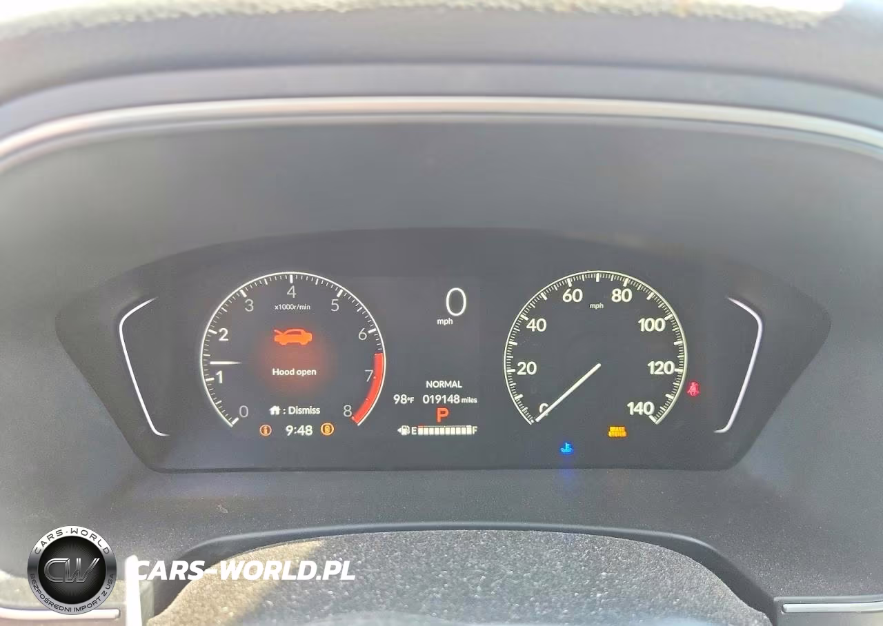 2025 Honda Pilot Touring VIN:5FNYG1H73SB065208 - 9