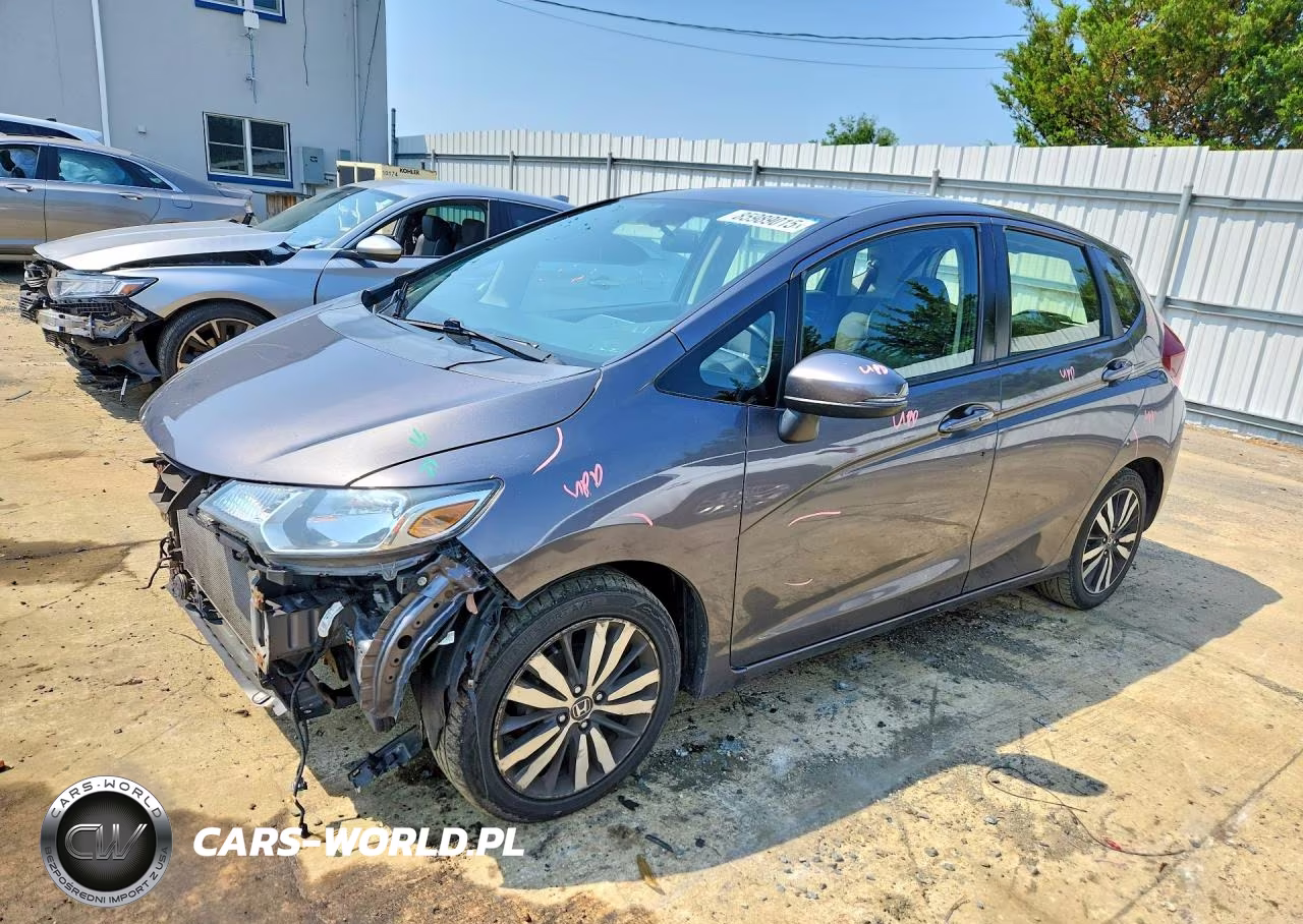 2017 Honda Fit Ex – zdjęcie 1 z 13
