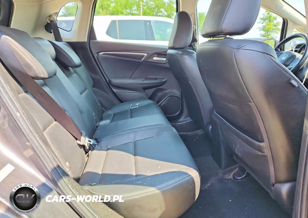 2017 Honda Fit Ex VIN:JHMGK5H82HS020166 - 10