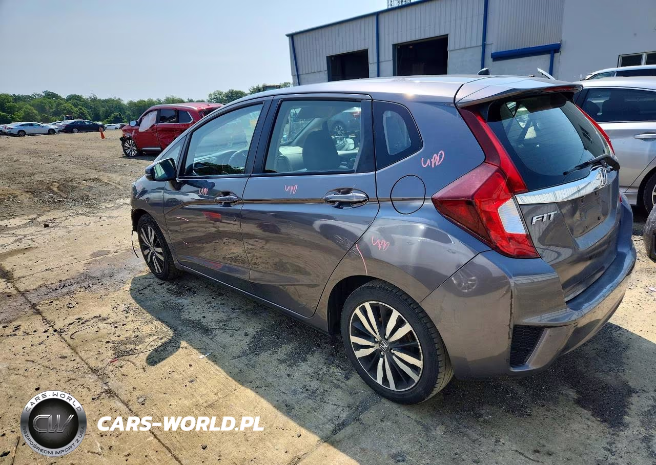 2017 Honda Fit Ex VIN:JHMGK5H82HS020166 - 2