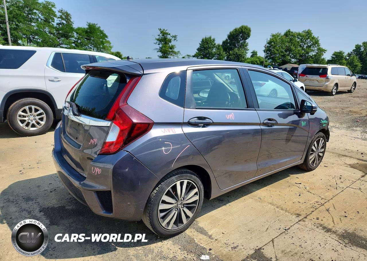 2017 Honda Fit Ex VIN:JHMGK5H82HS020166 - 3