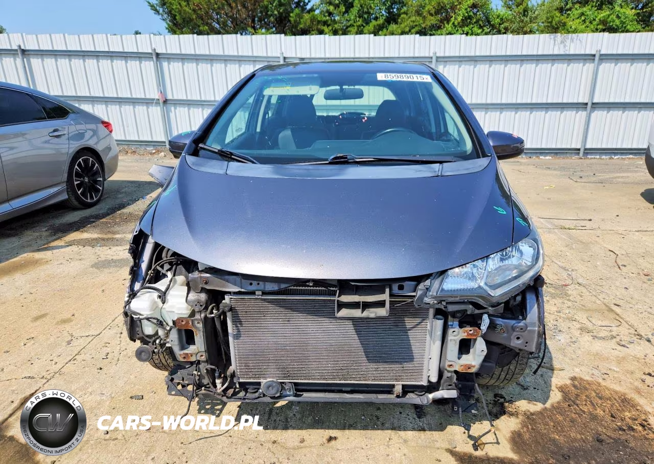 2017 Honda Fit Ex VIN:JHMGK5H82HS020166 - 5