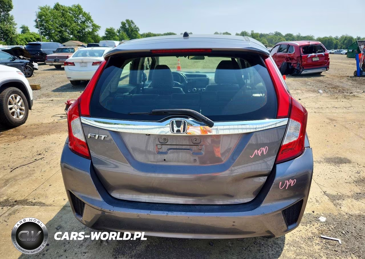 2017 Honda Fit Ex VIN:JHMGK5H82HS020166 - 6