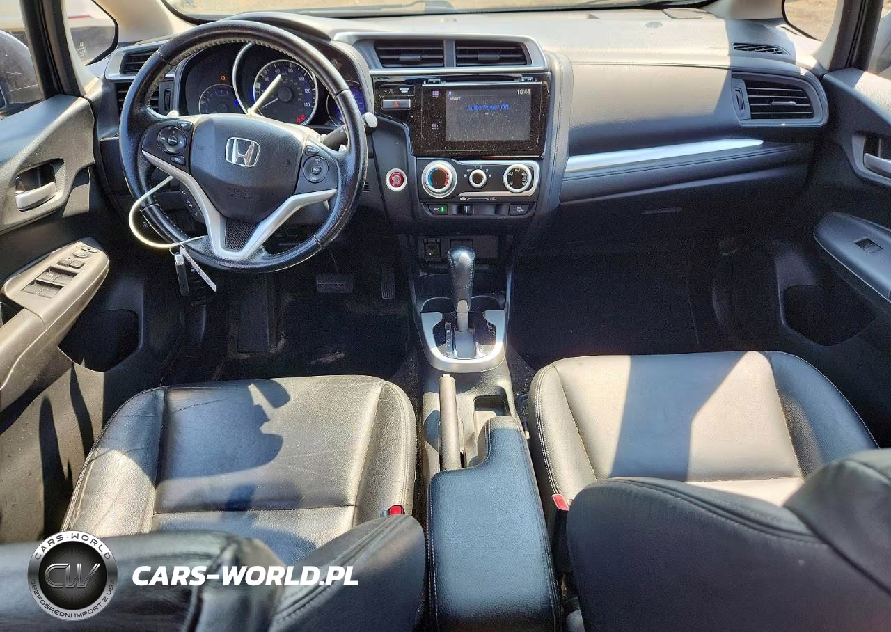 2017 Honda Fit Ex VIN:JHMGK5H82HS020166 - 8