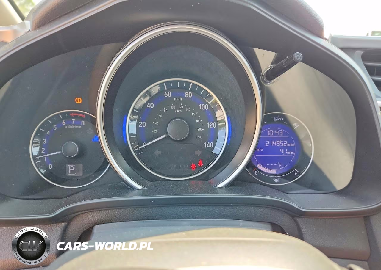 2017 Honda Fit Ex VIN:JHMGK5H82HS020166 - 9