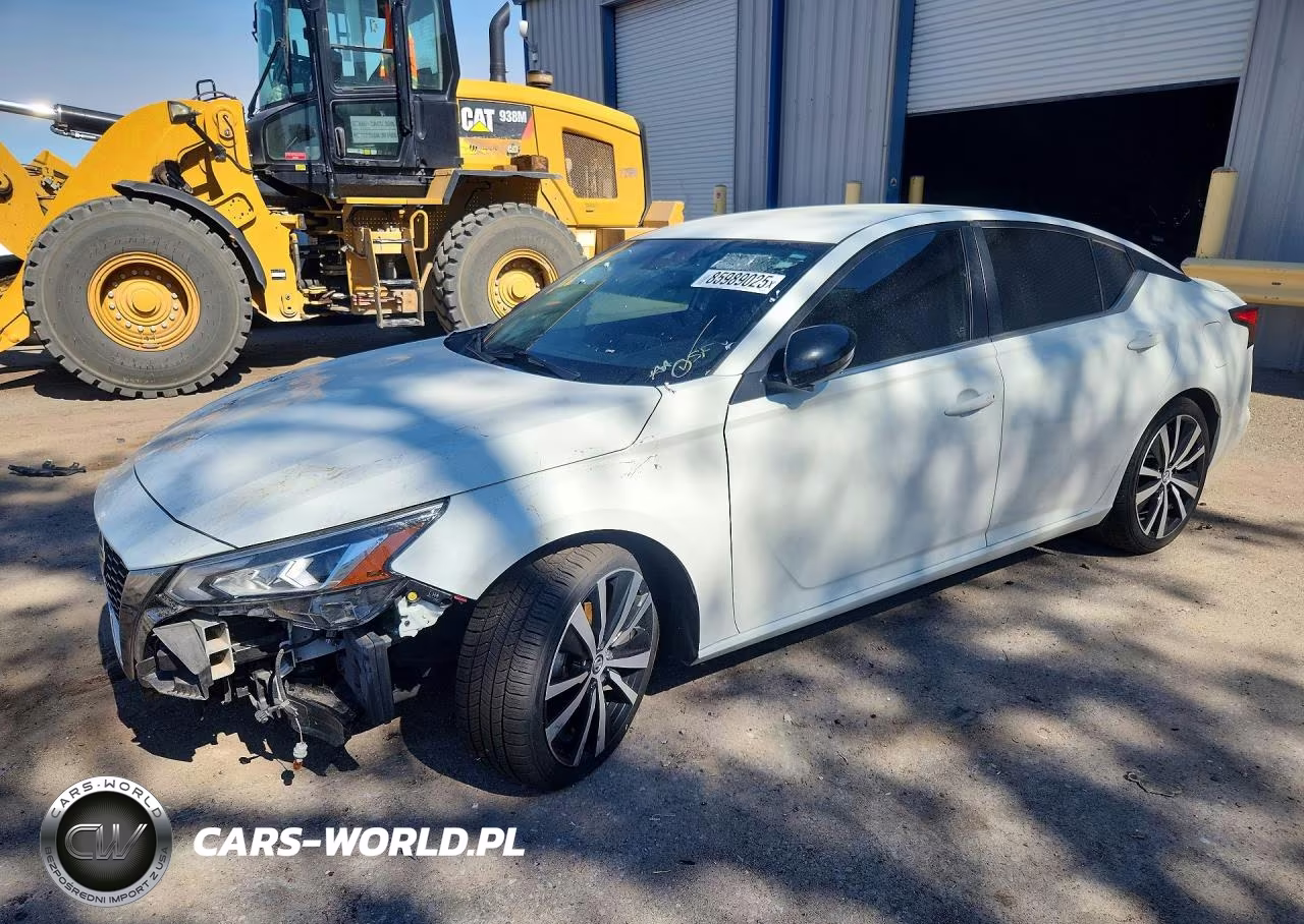 2022 Nissan Altima 2.5 Sr – zdjęcie 1 z 11