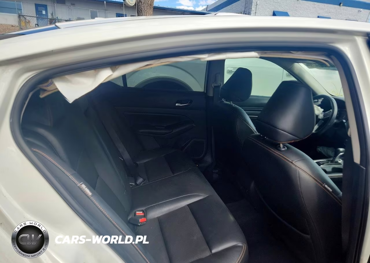 2022 Nissan Altima 2.5 Sr VIN:1N4BL4CVXNN327102 - 10