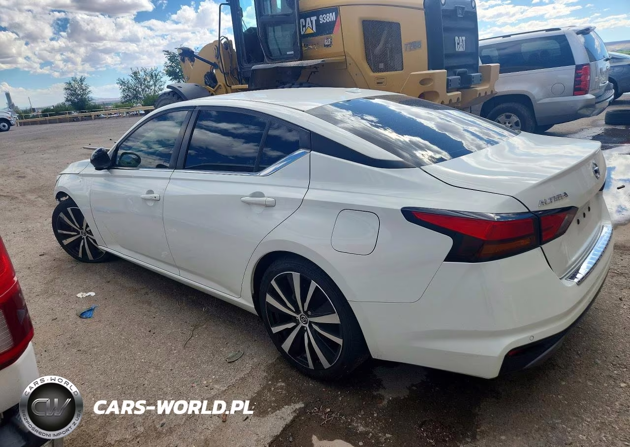 2022 Nissan Altima 2.5 Sr VIN:1N4BL4CVXNN327102 - 2