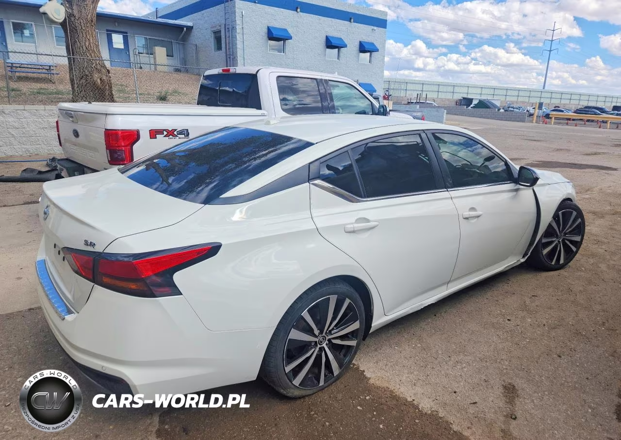 2022 Nissan Altima 2.5 Sr VIN:1N4BL4CVXNN327102 - 3