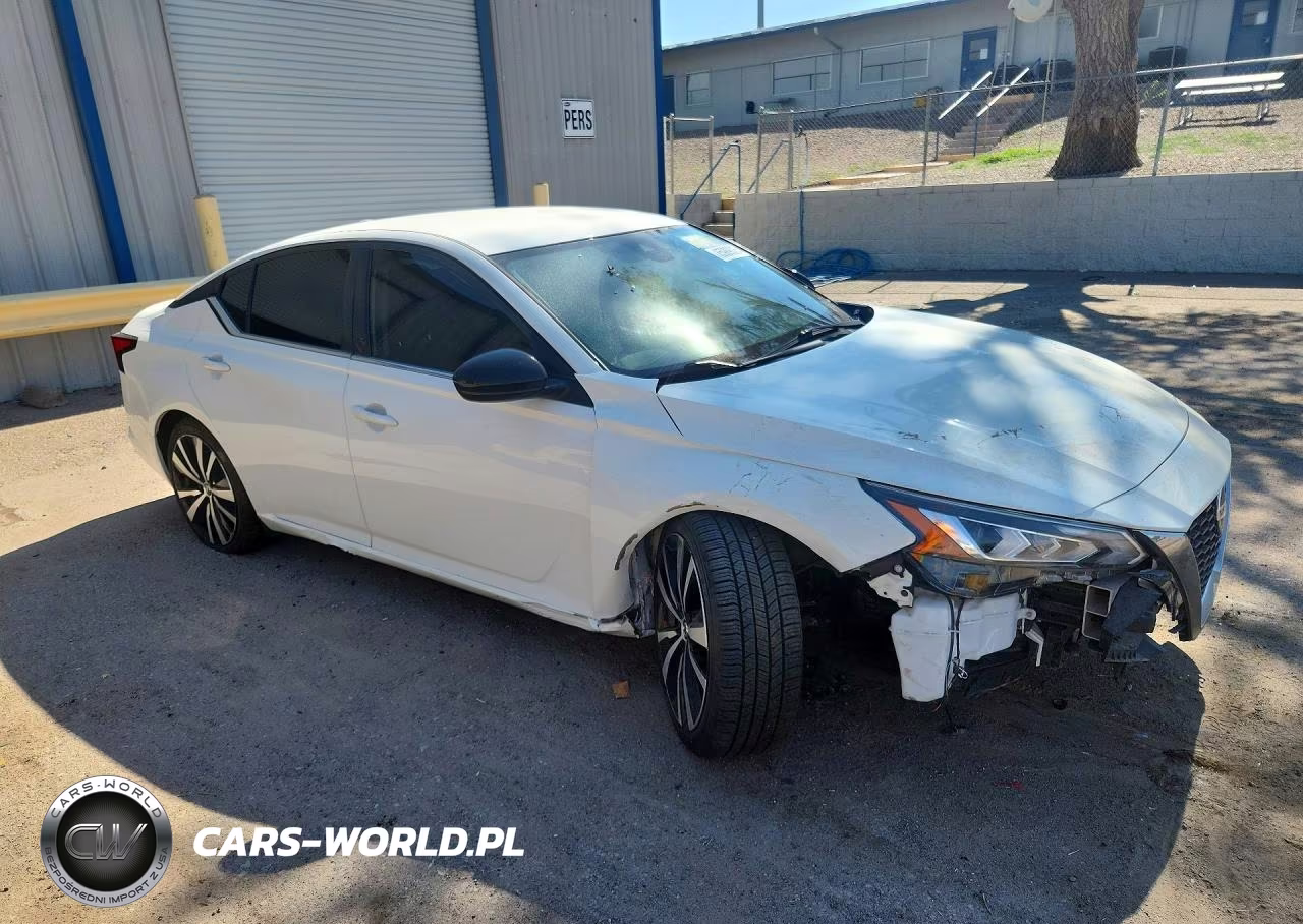 2022 Nissan Altima 2.5 Sr VIN:1N4BL4CVXNN327102 - 4