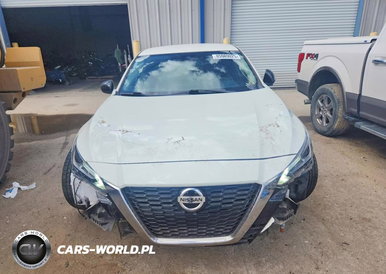 2022 Nissan Altima 2.5 Sr VIN:1N4BL4CVXNN327102 - 5