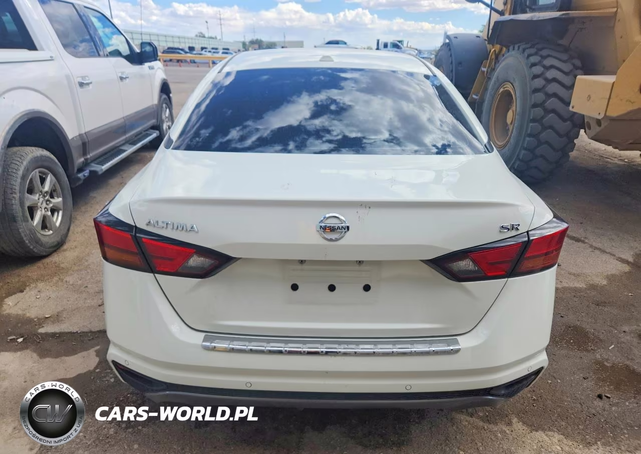 2022 Nissan Altima 2.5 Sr VIN:1N4BL4CVXNN327102 - 6
