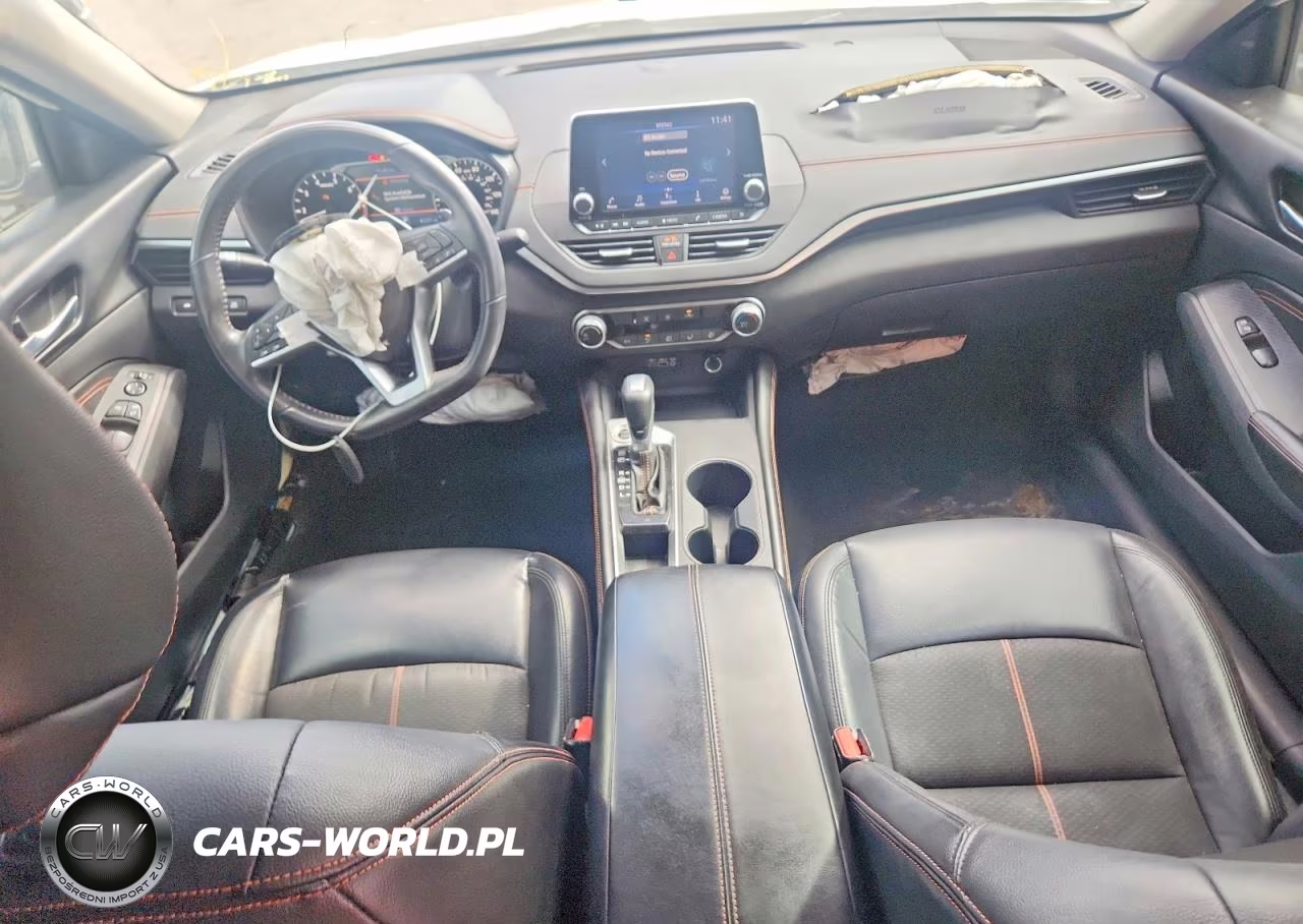 2022 Nissan Altima 2.5 Sr VIN:1N4BL4CVXNN327102 - 8