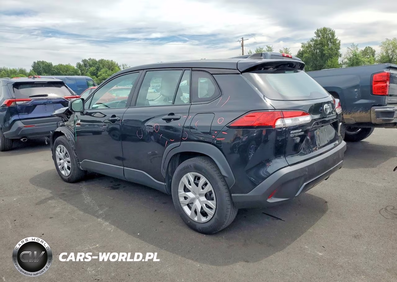 2022 Toyota Corolla Cross L VIN:7MUAAABG5NV018893 - 2