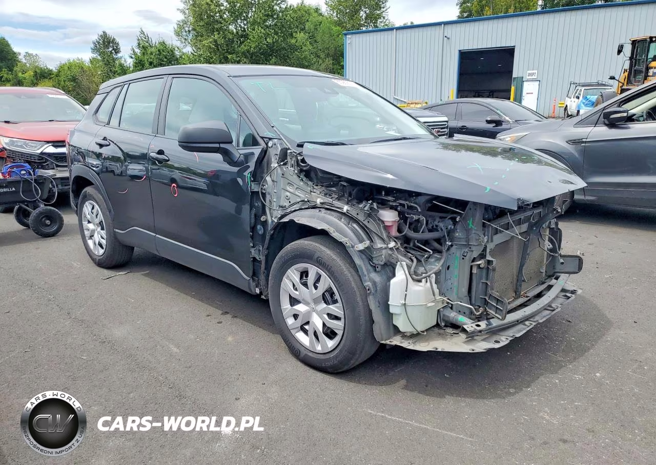 2022 Toyota Corolla Cross L VIN:7MUAAABG5NV018893 - 4