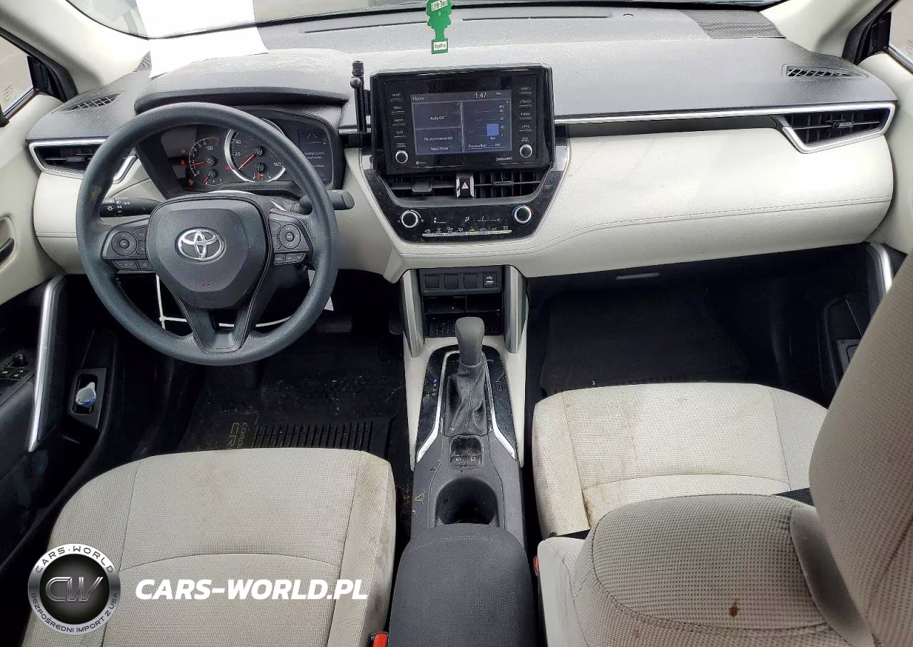 2022 Toyota Corolla Cross L VIN:7MUAAABG5NV018893 - 8