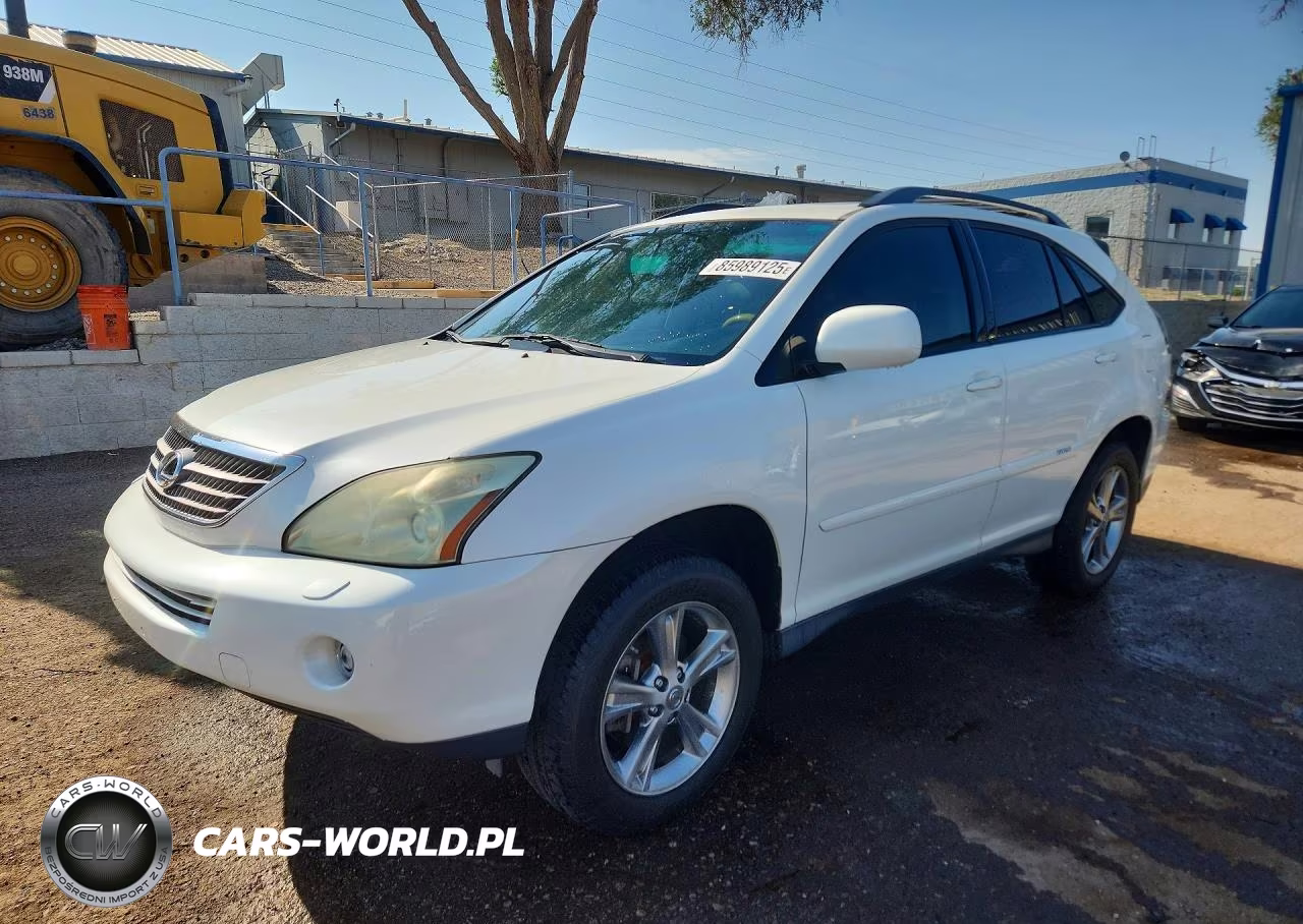 2007 Lexus Rx 400H