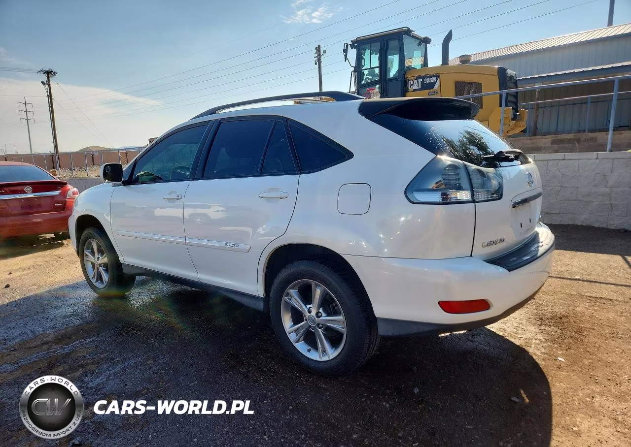 2007 Lexus Rx 400H VIN:JTJHW31U272010464 - 2