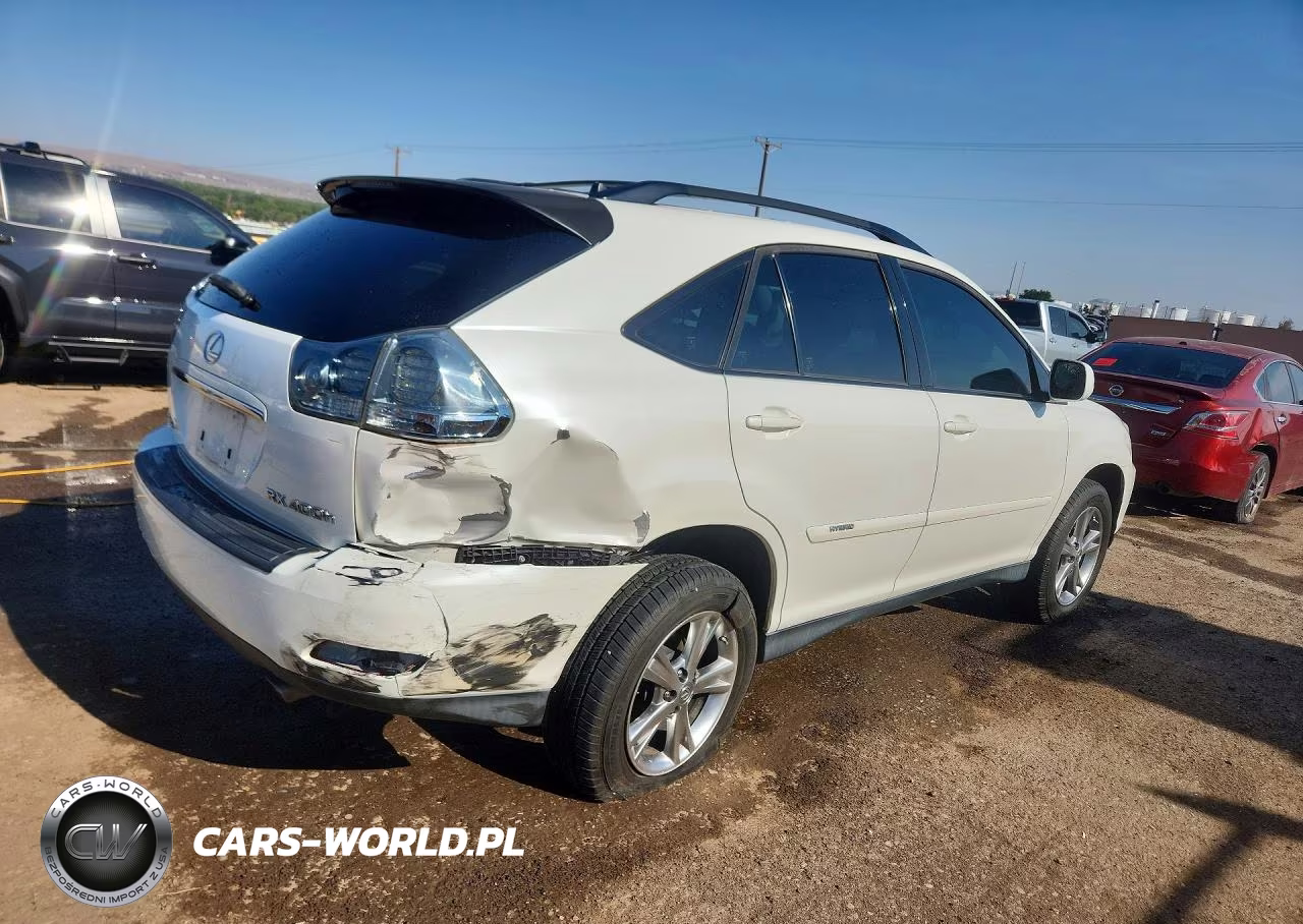 2007 Lexus Rx 400H VIN:JTJHW31U272010464 - 3