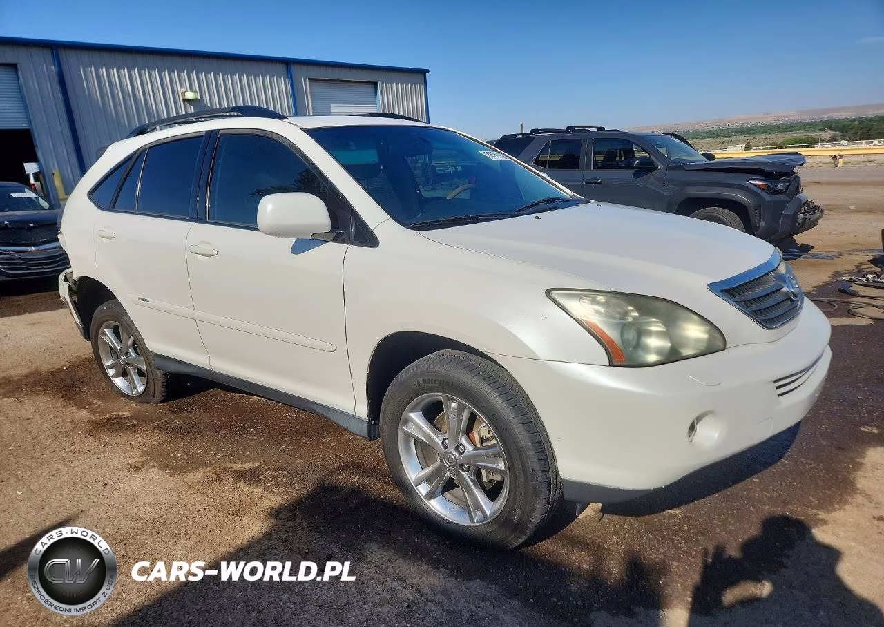 2007 Lexus Rx 400H VIN:JTJHW31U272010464 - 4