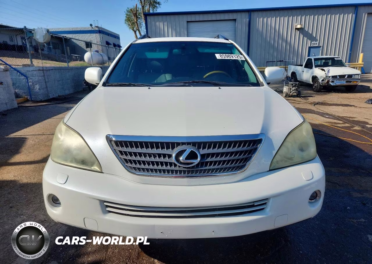 2007 Lexus Rx 400H VIN:JTJHW31U272010464 - 5