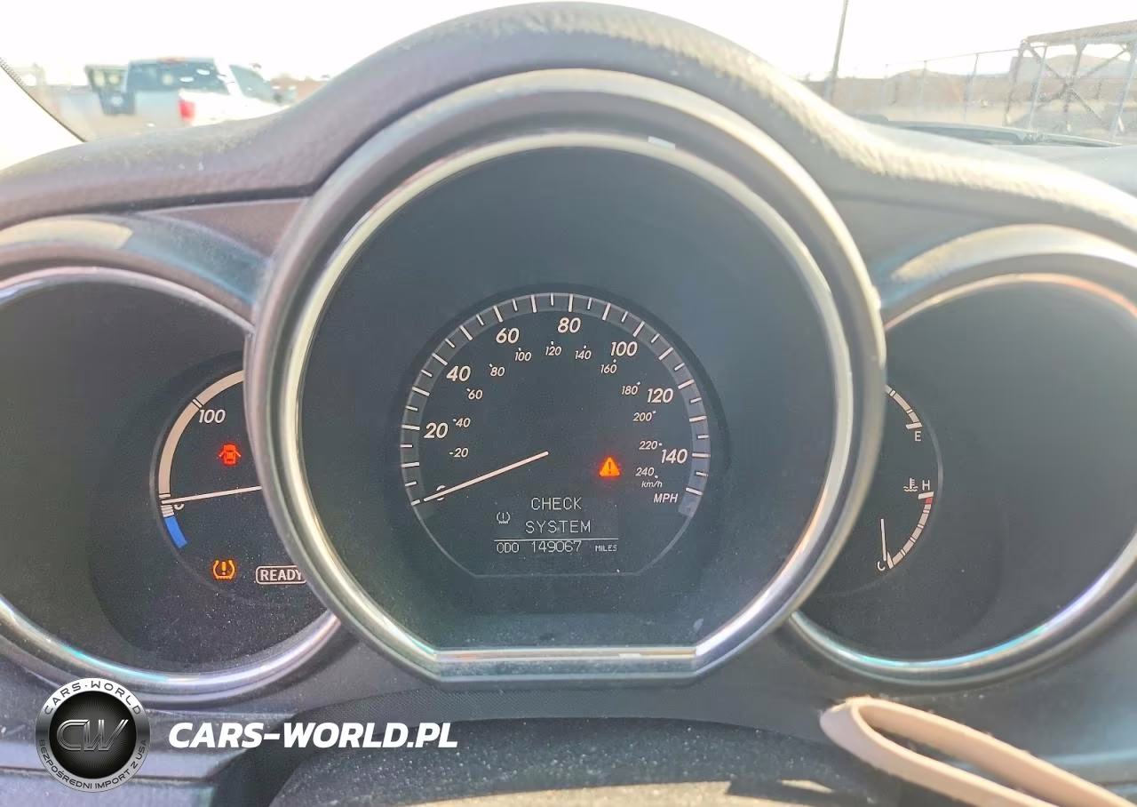 2007 Lexus Rx 400H VIN:JTJHW31U272010464 - 9