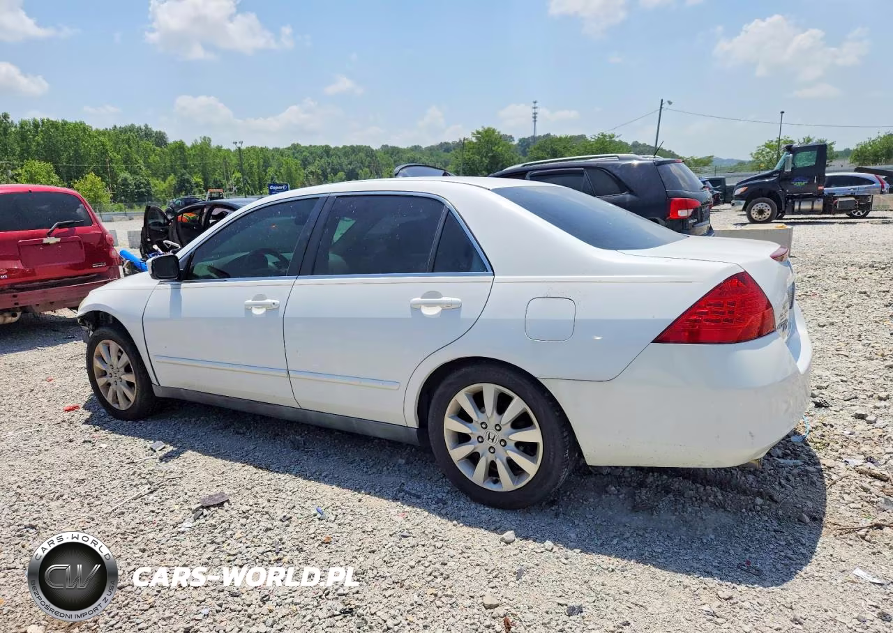 2007 Honda Accord Se VIN:1HGCM66467A047067 - 2